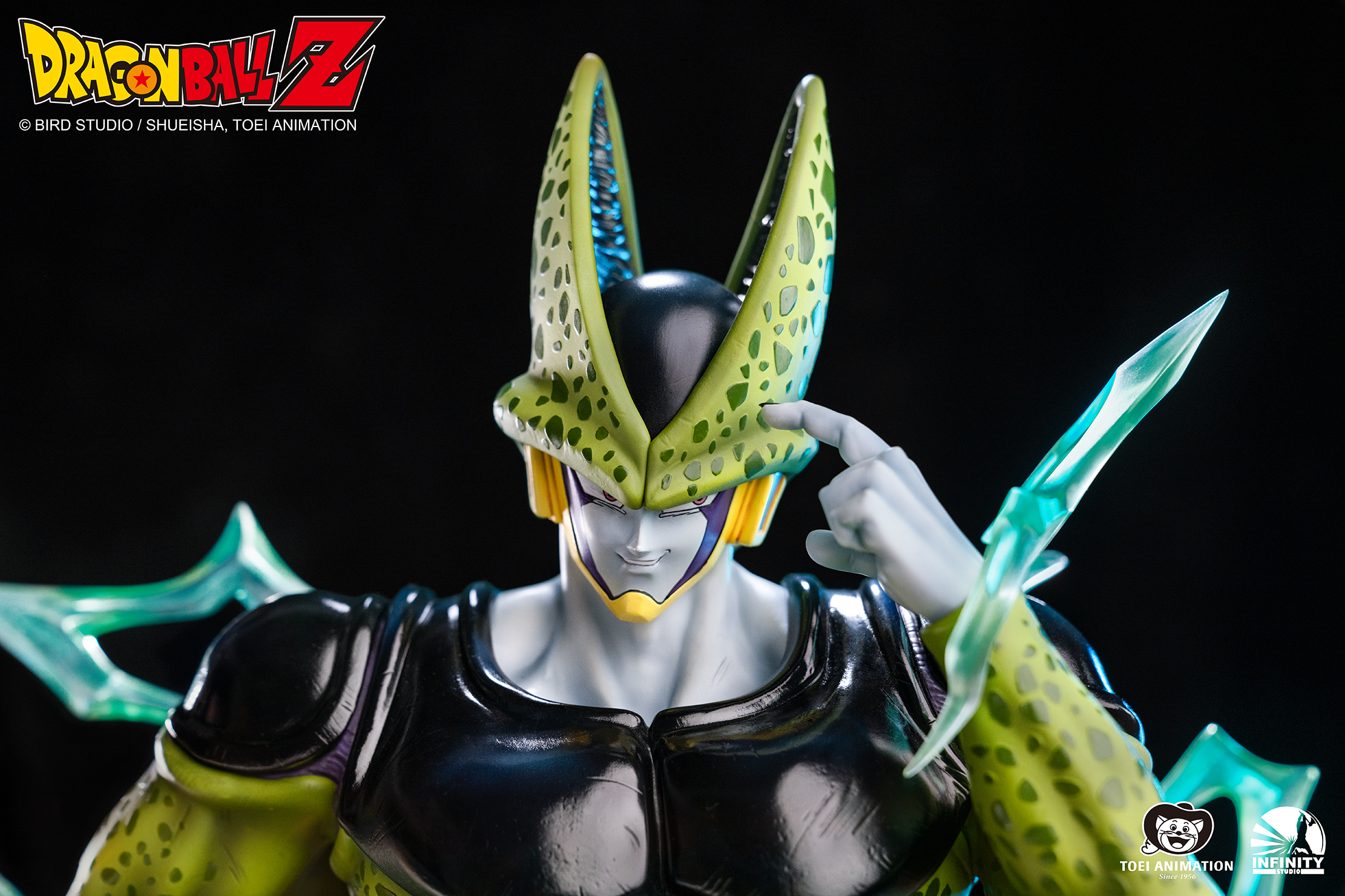 In Stock】INFINITY Studio Dragon Ball Z Cell Perfect Form 1