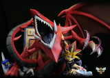 【In Stock】 Wasp Studio Duel Monsters Yu-Gi-Oh​ 遊☆戯☆王 Series Slifer the Sky Dragon Resin Statue