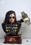 【In Stock】King Studio King of POP Micheal Jackson life size Bust Statue