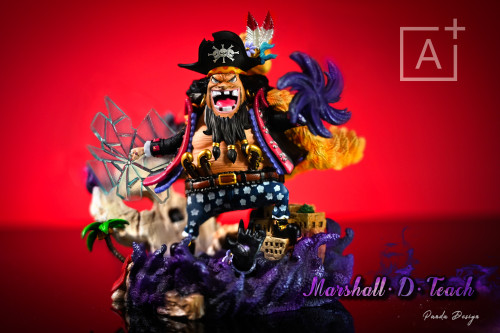 【Pre order】A+ Studio One-Piece Two years after Black Beard WCF Resin Statue Deposit