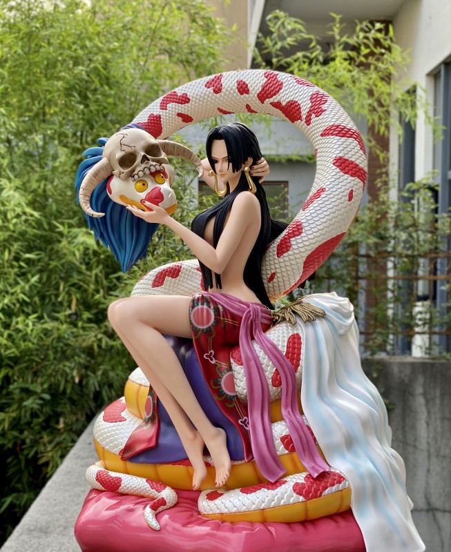 【In Stock】SOUL WING One-Piece Boa Hancock 1/4 Scale Resin Statue （Copyright）