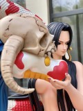 【In Stock】SOUL WING One-Piece Boa Hancock 1/4 Scale Resin Statue （Copyright）