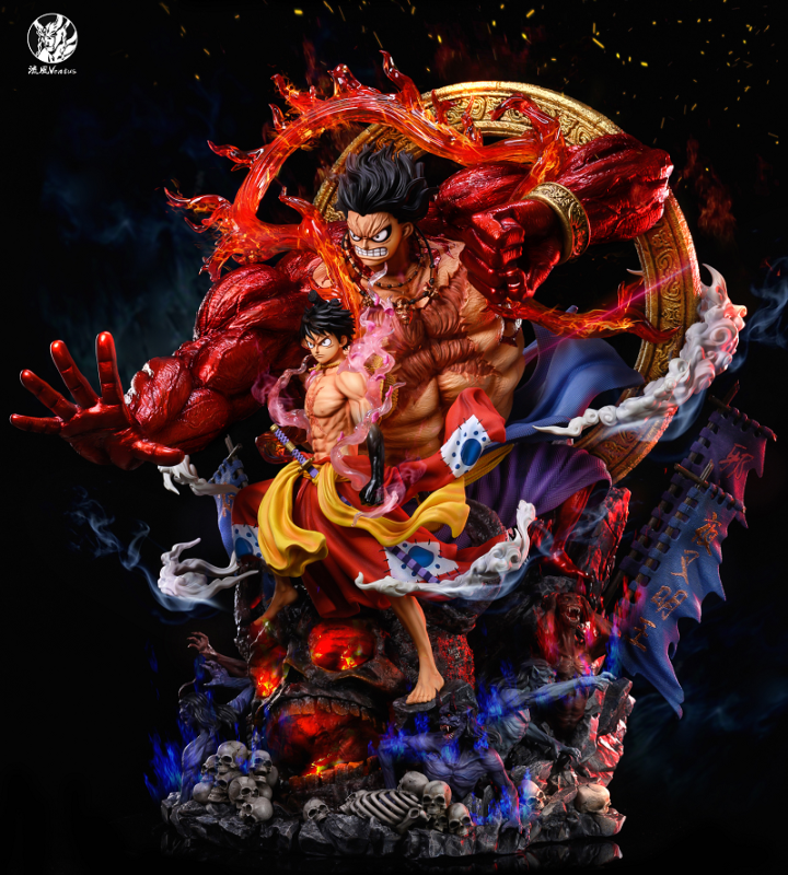 【In Stock】Ventus Studio One Piece Monkey D Luffy with Gear4 Resin Statue Deposit