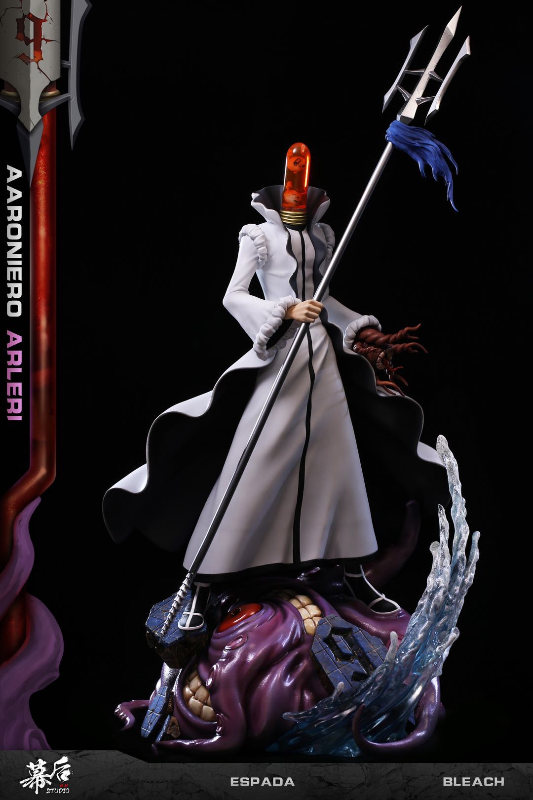 BLEACH MH-STUDIO アーロニーロ1/8 EX版 フィギュア - メルカリ