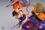 【In Stock】Little Love Studio One Piece Kitty Witch Nami SD Resin Statue
