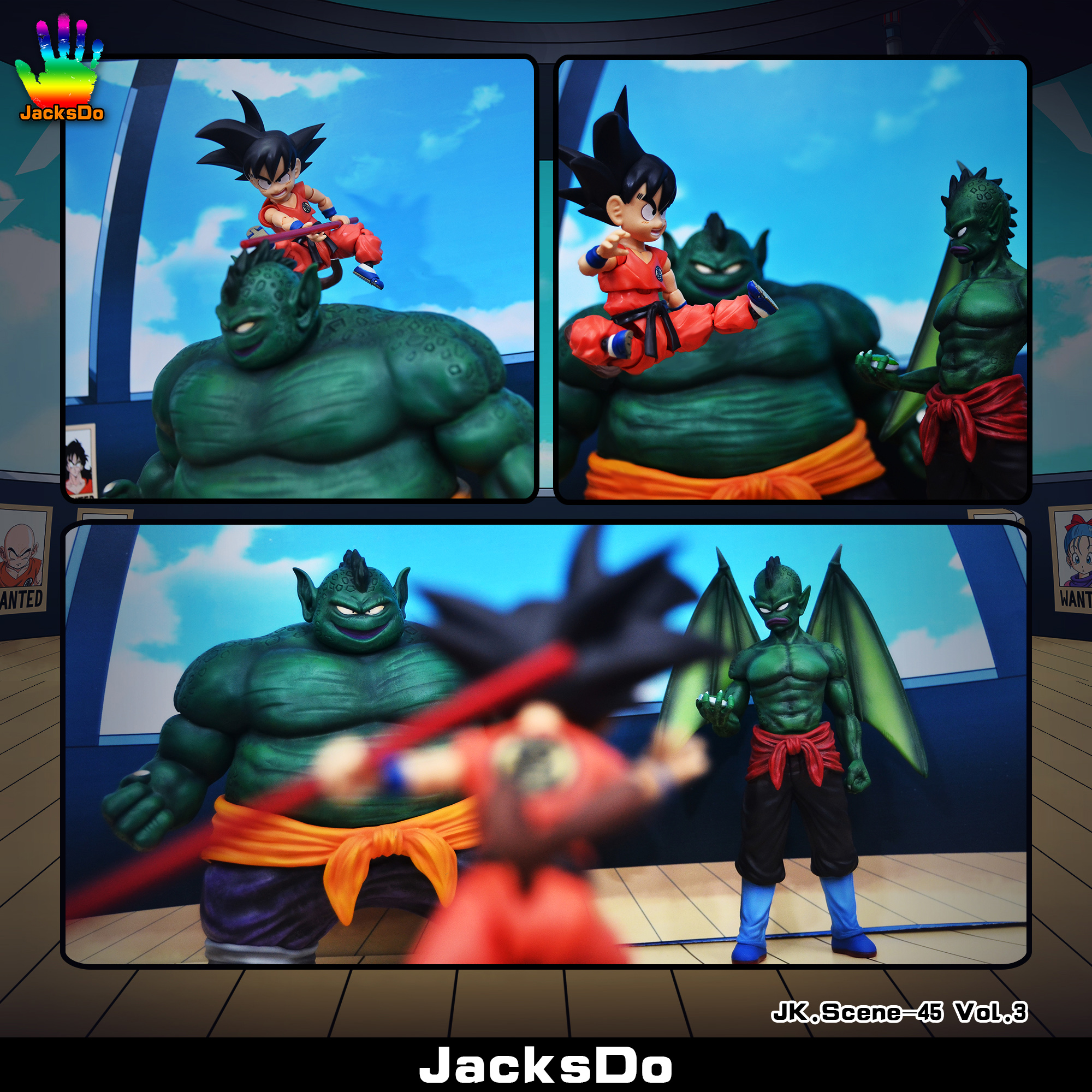 В наличии】JacksDo Dragon Ball Z KingВ наличии】JacksDo Dragon Ball Z King  