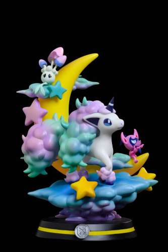【In Stock】MFC Studio Pokemon Ponyta Resin Statue Deposit
