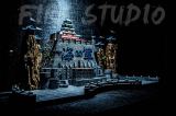 【Pre order】Fire studio One-Piece MARINE Naval Headquarters Resin Statue Deposit