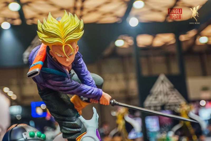 【In Stock】SOUL WING Dragon Ball Z Trunks 1/4 Scale Resin Statue（Copyright）