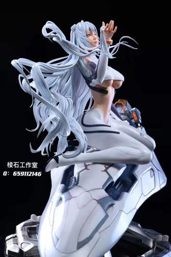 【In Stock】Faceted Pebble Studio EVA Ayanami rei Long Hair 1:4 Scale Resin Statue Deposit