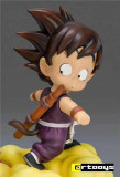 【Pre order】Cartooys Dragon Ball Z Childhood Goku&Chichi Resin Statue Deposit