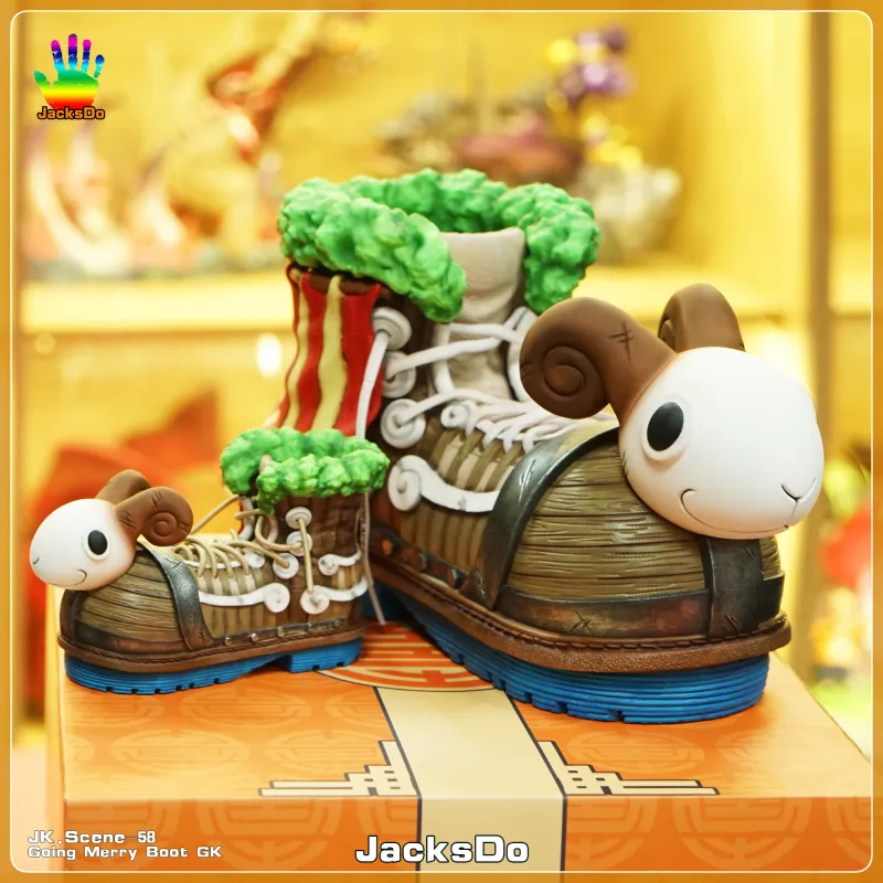 【Pre order】JacksDo One Piece The Going Merry Boot Resin Statue Deposit