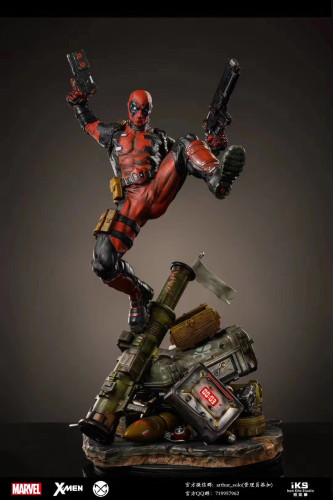 【Pre Order】Iron Kite Studio Marvel Deadpool 1/4 Scale Resin Statue Deposit（Copyright）