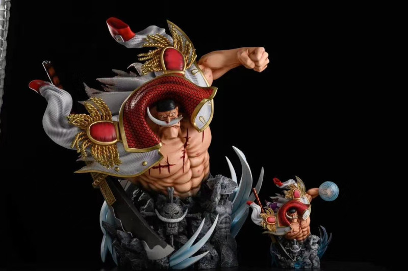 【In Stock】YY Studio One-Piece White Beard Edward Newgate Bust Resin Statue