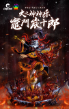 【In Stock】CHENG STUDIO & JacksDo Demon Slayer Kamado Tanjuurou in Fire Dance Resin Statue