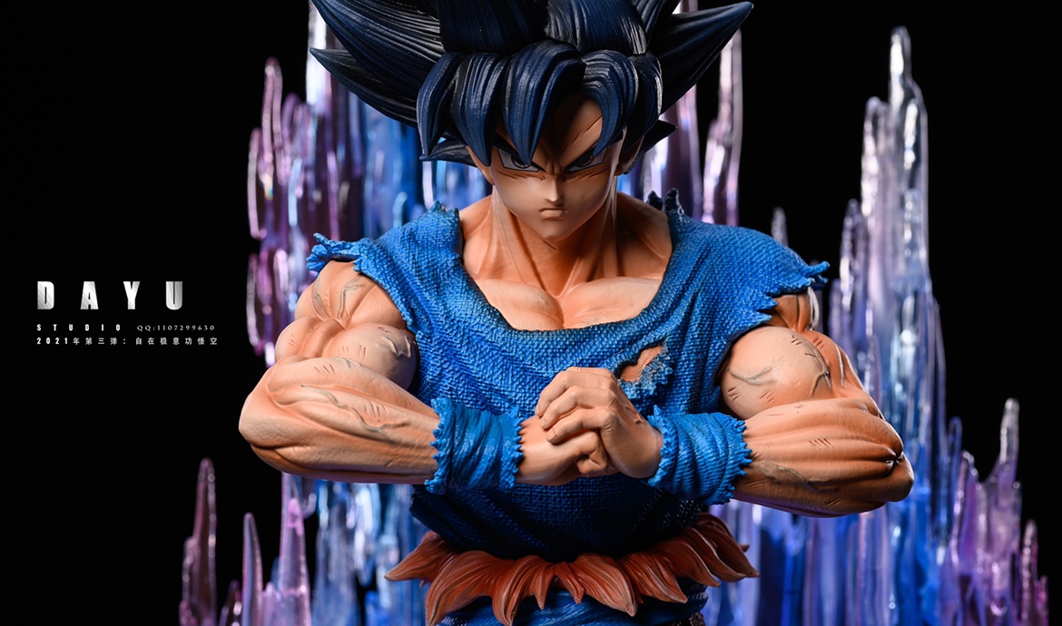 In Stock】Big Fish Studio Dragon Ball Super UI GOKU 1:6 Scale Resin Statue