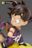 【Pre order】Cartooys Dragon Ball Z Childhood Goku&Chichi Resin Statue Deposit