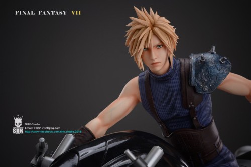 【Pre order】SHK Studio Final Fantasy VII FF7 Cloud Strife Resin Statue Deposit