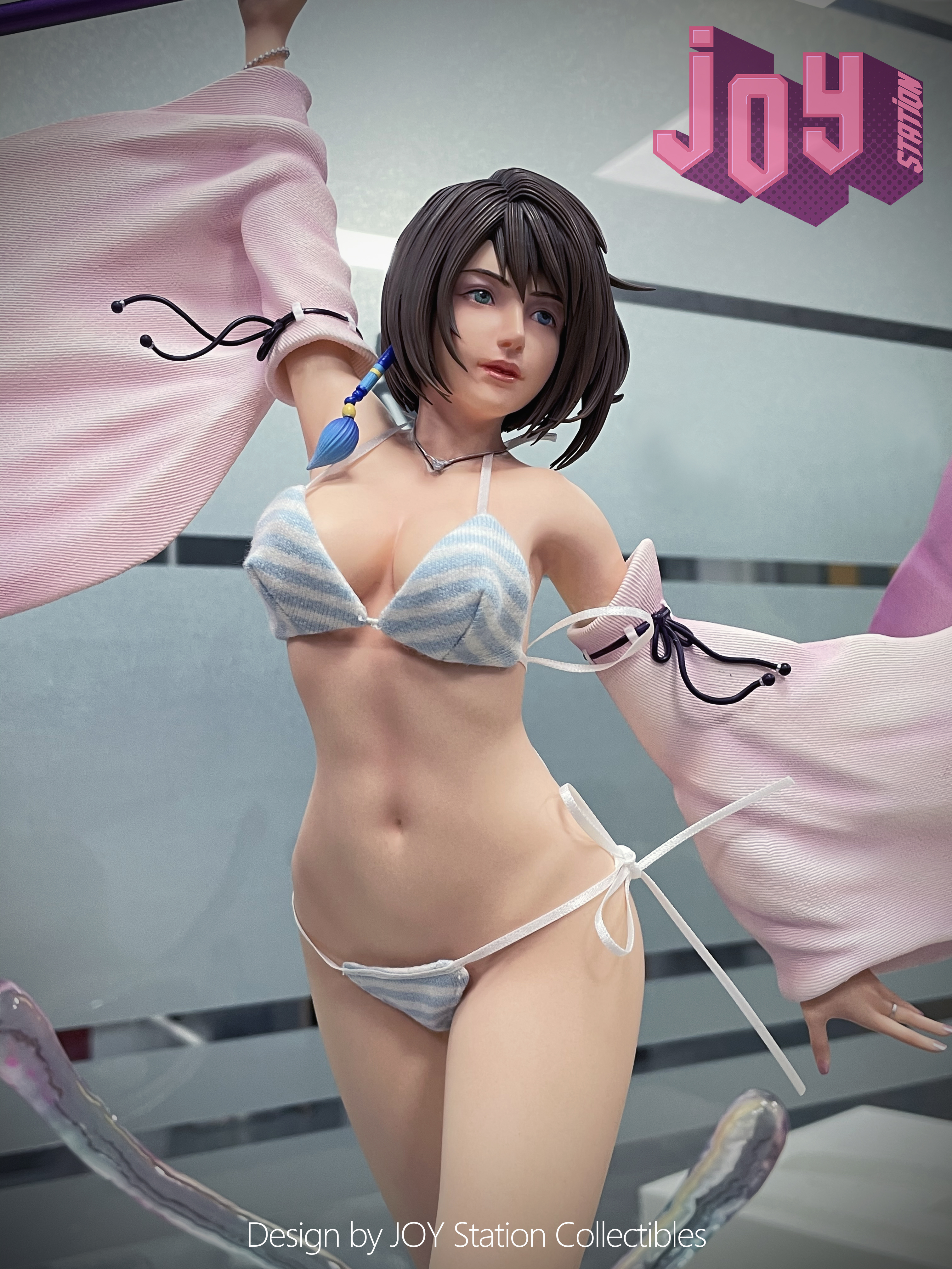 In Stock】JOY Station collection Final Fantasy X Yuna Resin Statue ユウナ