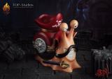 【Pre order】TOP Studio One-Piece Roger Snakeman Luffy Enel Den Den Mushi Resin Statue Deposit