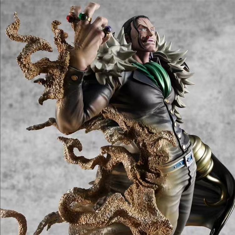 In Stock】MegaHouse POP MAX One-Piece Sir Crocodile サー