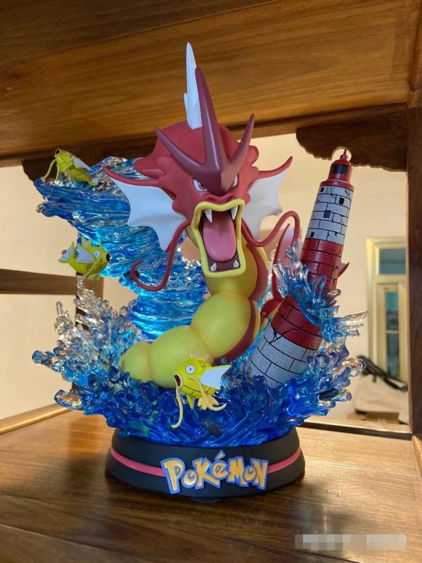 【In Stock】EGG Studio Pokemon Rage of the Gyarados Resin Statue