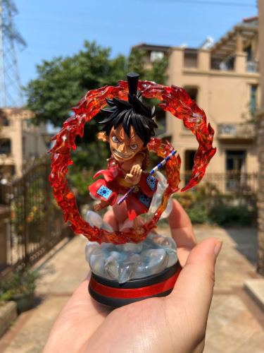 【In Stock】W17 Studio One-Piece Luffy Wano Country WCF Resin Statue