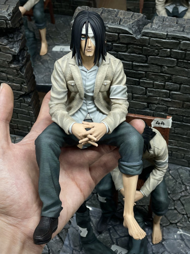 【In Stock】CHIKARA STUDIO Attack on Titan Eren Jaeger Resin Statue