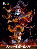 【In Stock】CHENG STUDIO & JacksDo Demon Slayer Kamado Tanjuurou in Fire Dance Resin Statue