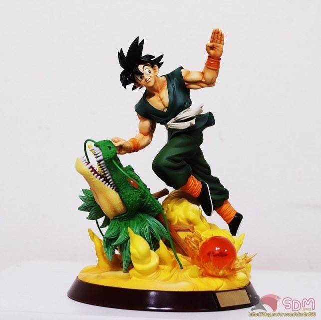 shenron resin statue