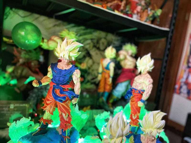 【In Stock】KD Collectibles Dragon Ball Z Super Goku in Namek 1/4 Scale Resin Statue