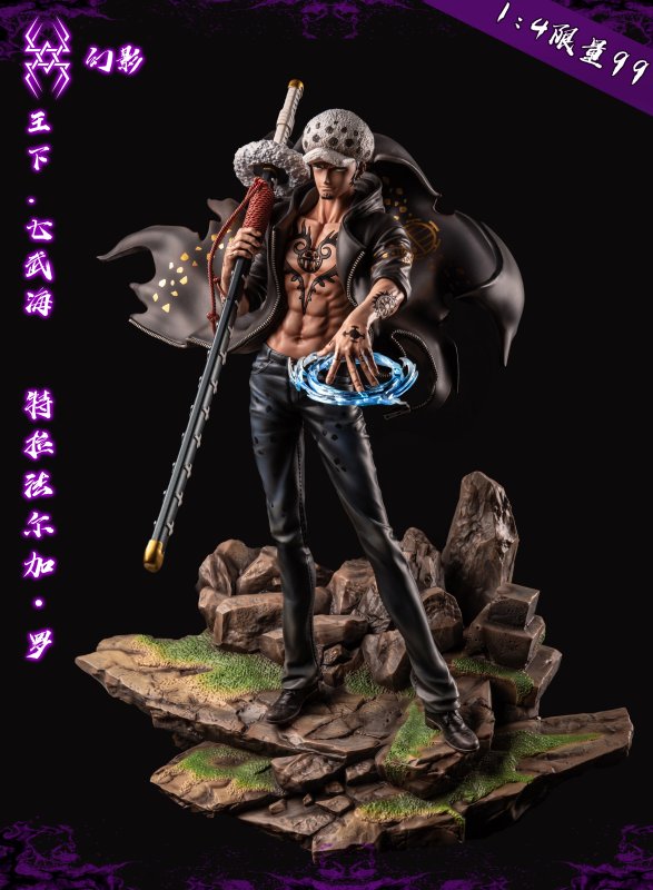 【Pre Order】Yu Studio One-Piece Trafalgar Law Resin Statue Deposit
