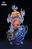 【Pre order】Infinite Studio Dragon Ball Super Goku Migatte no Gokui 1/4 Scale Resin Statue Deposit