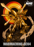 【Pre order】Wing Studio GUNDAM War Machine-AC04 機動武闘伝Gガンダム God Gundam 1/32 Scale Resin Statue Deposit