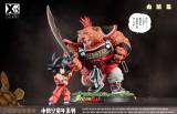 【Pre order】XBD Studio DragonBall Z Goku childhood Series cateran Bear ​Resin Statue Deposit