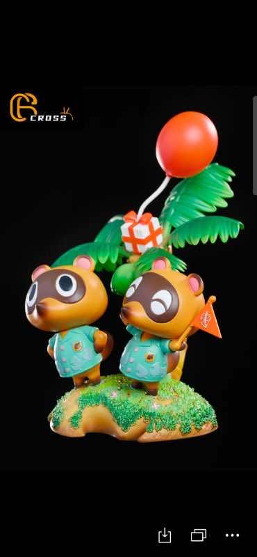 【Pre order】Cross Animal Crossing: New Horizons Resin Statue Deposit