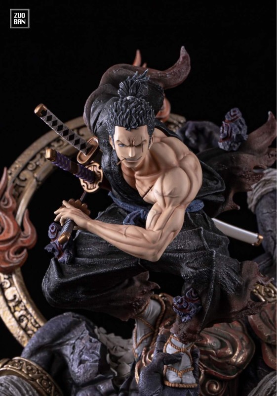 【In Stock】ZUOBAN Stuido One-Piece Roronoa Zoro 1:6 Resin Statue