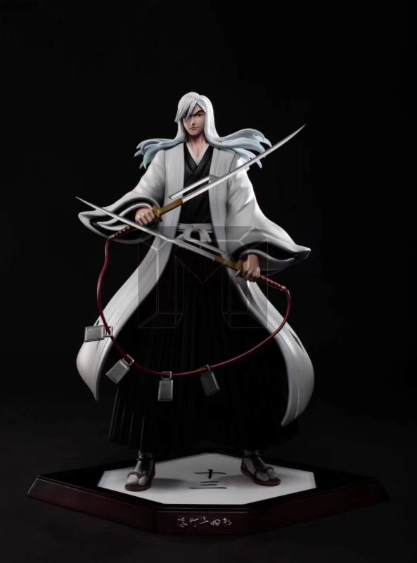 【In Stock】Model Palace BLEACH Gotei13 Jushiro Ukitake Resin Statue