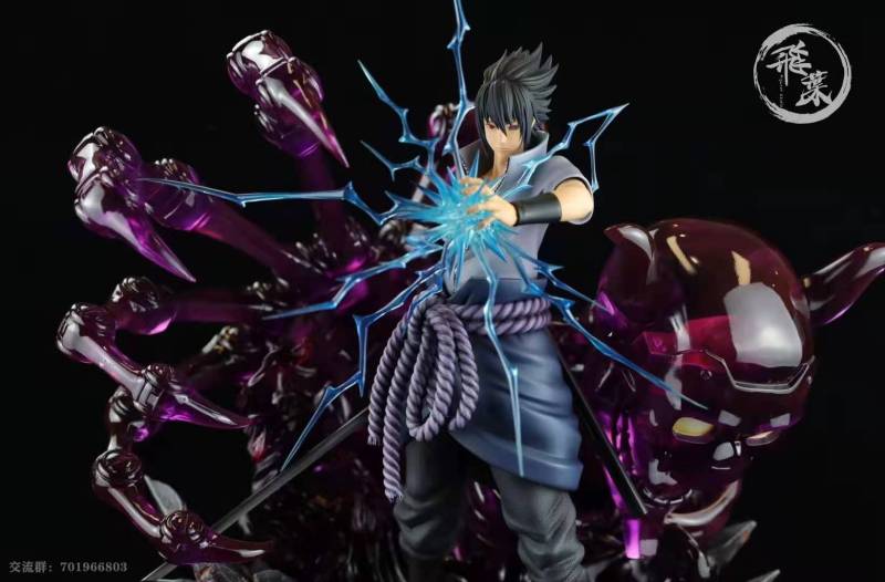 【Pre order】FlyLeaf-Studio Naruto Uchiha Sasuke 1/6 Scale Resin Statue Deposit