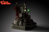 【Pre order】DJFUNGSHING Studio Dragon Ball Z Super Broly on the throne Resin Statue Deposit