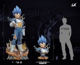 【Pre order】LX Studio Dragon Ball Super Saiyan Vegeta Life Size+Bust Resin Statue Deposit
