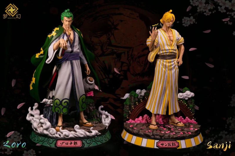 【Pre order】Dream Studio One Piece Wano Sanji 1:4 Scale Resin Statue Deposit