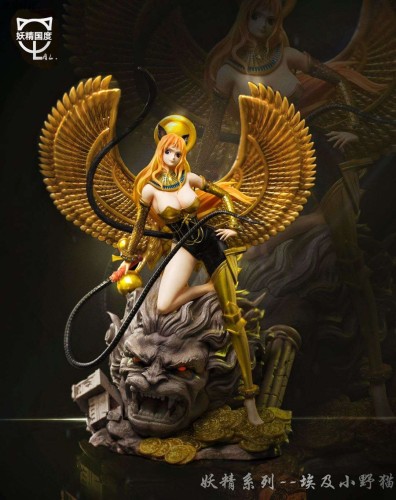 【In Stock】AL Studio One-Piece Egypt Pussy Cat Nami 1:6 Scale Resin Statue