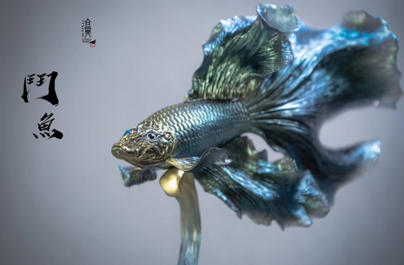 【Pre order】CangMing Studios The GoldFish Resin Statue Deposit