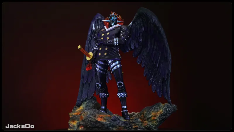 【Pre order】JacksDo One Piece POPMAX Kaido Onigashima Scene King Resin Statue Deposit