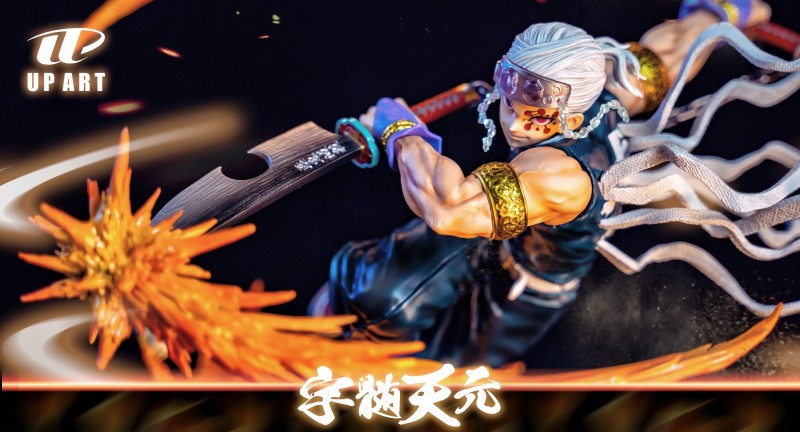 【Pre order】 UP Art Studio Demon Slayer Uzui Tengen 1/6 Resin Statue Deposit