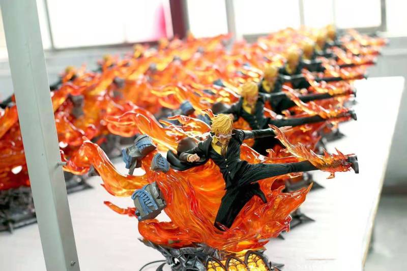 【In Stock】Big Gecko Studio One Piece 01 Sanji Resin Statue