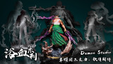 【In Stock】Demon Studio One Piece Bloody Bandaged Roronoa Zoro Resin Statue