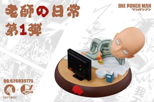 【Pre order】Fat Boy Studio One PunchMan Saitama Daily Resin Statue Deposit