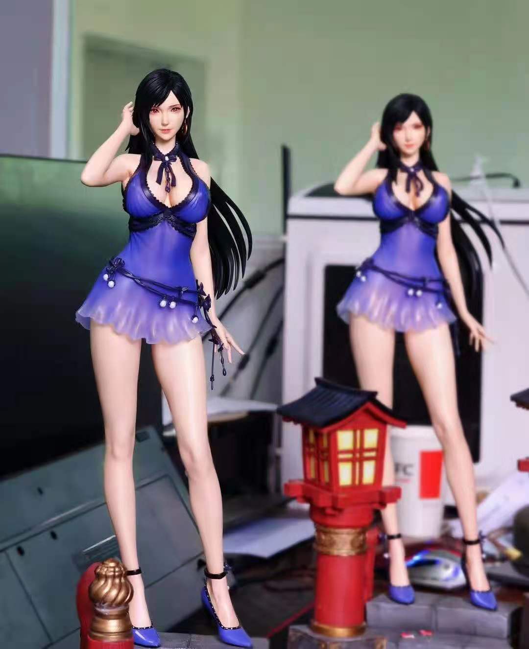 In Stock】XZ Studio Final Fantasy VII FF7 Evening Dress TIFA